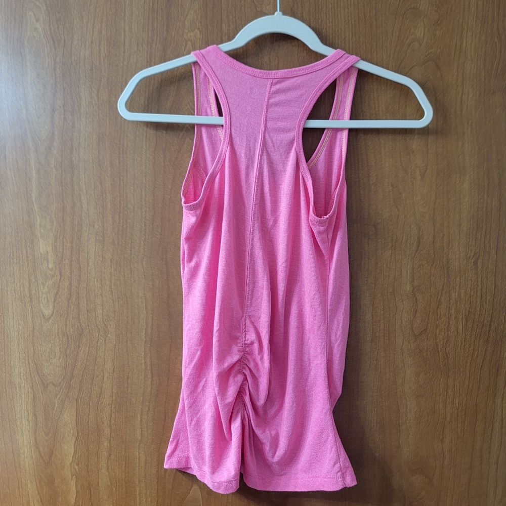 BOGO The Balance Collection by Marika Pink Cinched Tank Top Size Small - Picture 3 of 6